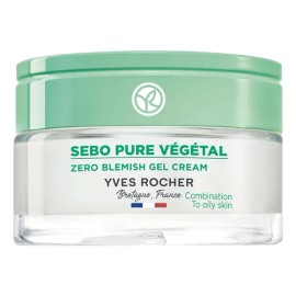 Yves Rocher Crema Facial En Gel Matificante Reduce Los Poros