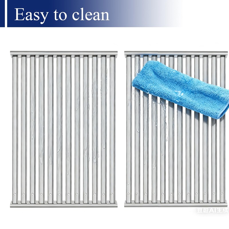 Shengyongh SS15375 (2 Pack) Stainless Steel Grill Grate for TEC