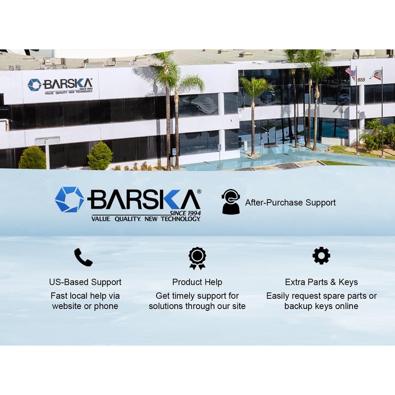 BARSKA 57 Position Key Cabinet with Combination Lock Black, Medium