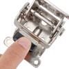 Cokritsm Folding Locking Hinges 90 Degree Foldable Furniture Leg Hinges,