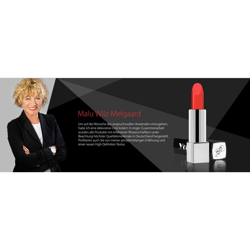 YOUR MakeUpStick Good Coverage High Definition Makeup in Embroidery Shape