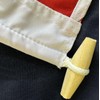 NWFlags Union Jack Hand Stitched Flag with Rope & Toggle