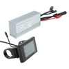 25A Electric Bicycle Controller Kit Electric Bicycle Scooter Controller Kit