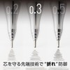 Pentel Mechanical Pencil Orenz ORENZ 0.3mm (0.012 inches) Black Shaft