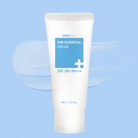 Skinbolic Sun Essential Cream 50ml SPF50+ Mixed for sensitive skin without eye irritation, white cast, or stickiness / 스킨볼릭 썬 에센셜크림 50ml SPF50+ 혼합자차 눈시림 백탁 끈적임없는 민감성피부