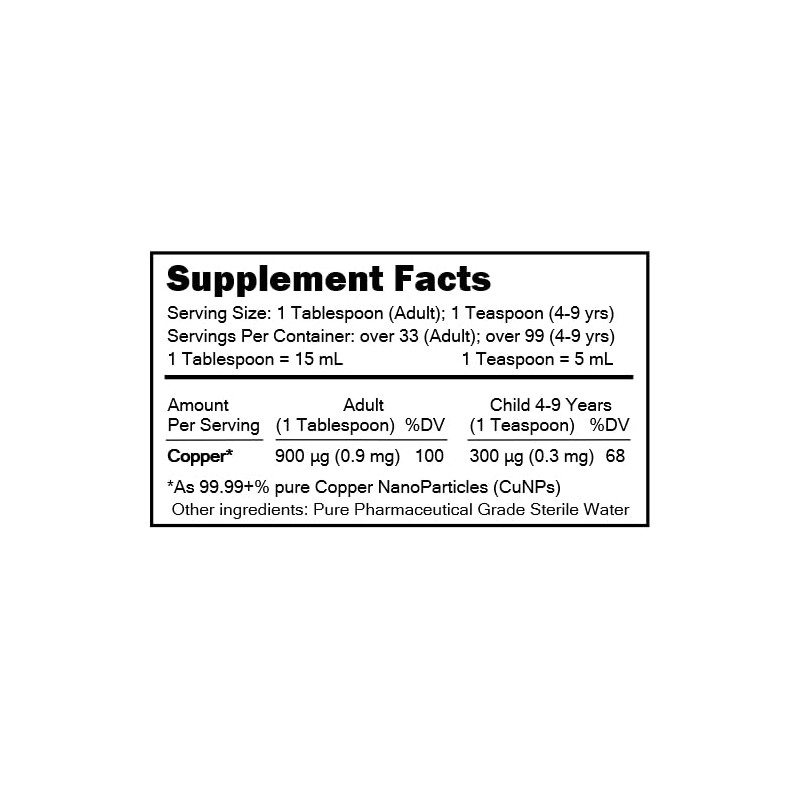 True Colloidal Gold Dietary Supplement - 500 mL (16.9 Fl