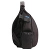 KAVU KAVU Rope Bag, Black,One Size