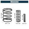 X AUTOHAUX 1 Set Transmission Detent Springs Gear Selector Spring