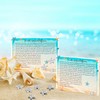 Spakon 48 Pieces Starfish Card Motivational Story Small Keepsake Appreciation