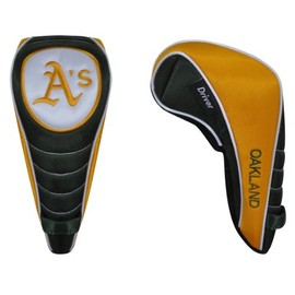 McArthur Oakland Athletics Shaft Gripper Driver Headcover