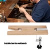 Daiilg Cutting and Polishing Jewelry Workbench, Professional Wooden Bench with