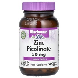 아연 피콜리네이트 50 mg 100 베지캡슐 유통기한 보장 Zinc Picolinate 50 mg 100 Veggie Caps Guaranteed Shelf Life