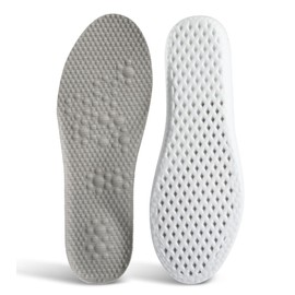 Insoles Shock Absorption Breathable Sweat Absorbent Deodorizing Highly Elastic