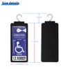 Yuoyar Ultra Transparent Handicap Placard Holder for Auto - Durable