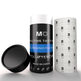Tattoo Aftercare Bandag Derm Shield Bandage 33ft x 6in Second Skin Tattoo Cover Waterproof Bandages It Can Heal Your Faster for Protect Your Recovery