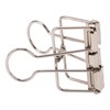 50Pcs Metal Hollow Binder Clips Multipurpose Durable Paper Clamps for