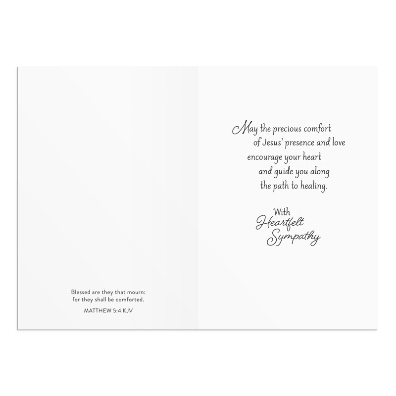 DaySpring - Sympathy - 4 Design Assortment with King James