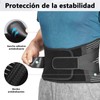 LEIDSANY Soporte lumbar para Hombres y Mujeres, cinturón de apoyo