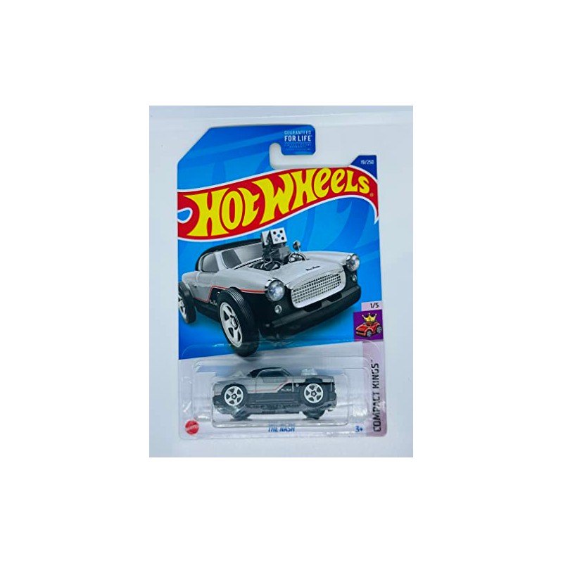 Hot Wheels - The NASH - Silver/Black - Compact Kings
