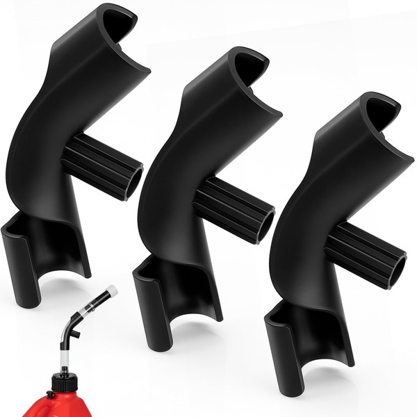 3PCS Upgraded Hose Bender for Racing Fuel Jug 5.5 Gallon,