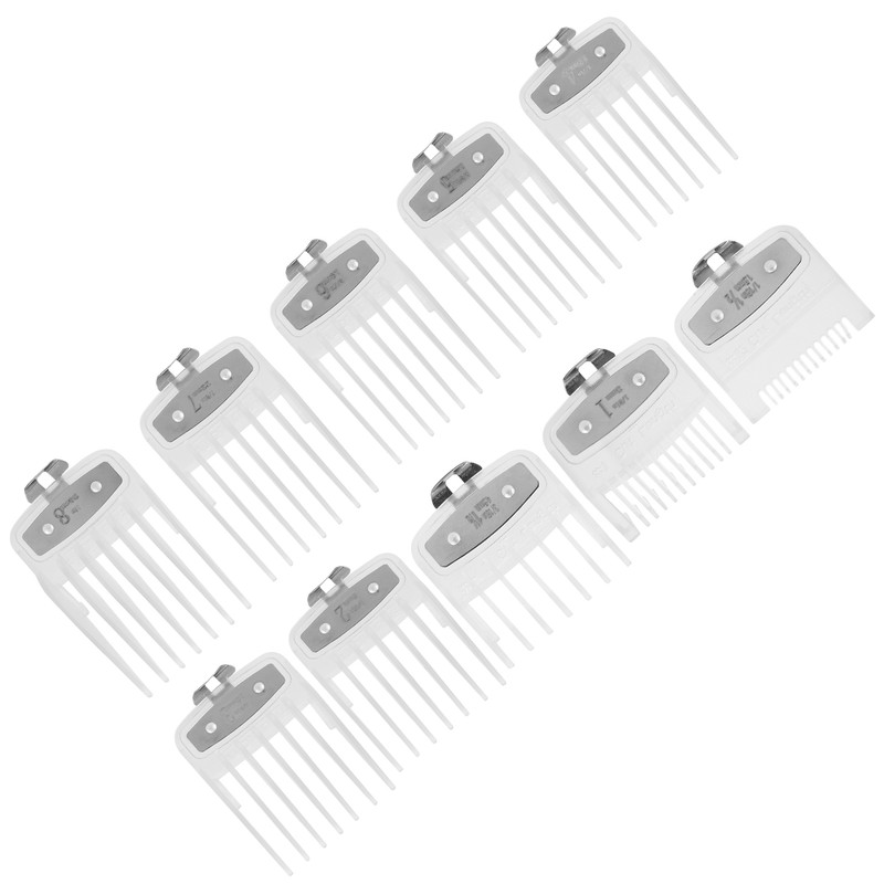 Professional Hair Clipper Attachment Comb Hair Trimmer Guards Haircut Accessories