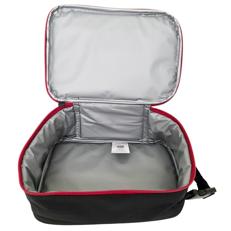 Puma - Insulated 10" Lunch Bag (Black/Red)