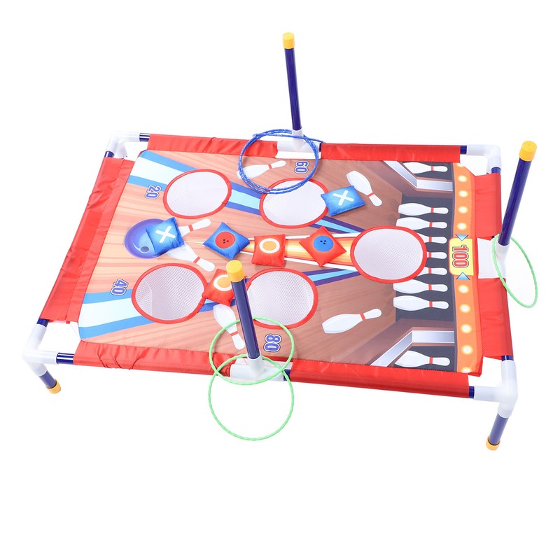 Bean Bag Tossing Game Portable Parent Child Interaction Sports Cornhole