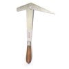 Slate Hammer with Leather Handle Right Hammer for Slate Rhineland