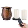 Plantlife Candle Diffuser - Ultrasonic Essential Oil Mist Diffuser for