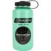 Nalgene Everyday Wide Mouth Water Bottle, - Grün - Glow