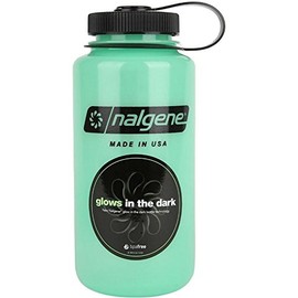 Nalgene Everyday Wide Mouth Water Bottle, - Grün - Glow Green