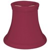 Royal Designs, Inc. CS-201BUR True Bell Chandelier Shade, 2.5 x