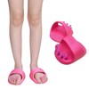 Long leg slippers arch tiptoe toe slipper slipper foot orthodontic pink