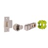 Jigetch JTL4021 Smart Passage Latch, Polished Chrome