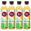 Hongcho 대상 청정원 홍초 레몬라임 900ml x 4개 Daesang Cheongjeongwon
