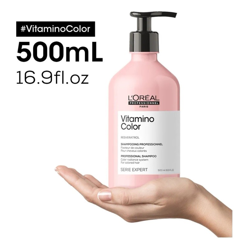 LOreal Professionnel Paris Vitamino Color Shampoo 500ml
