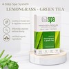 Lemongrass + Green Tea 4-in-1 Manicure & Pedicure Spa Set