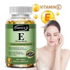 ABVITA Vitamin E 400 IU 120 softgels high content 180mg immune health antioxidant USP certified, 2 units, 60 tablets / ABVITA 비타민E 400 IU 120소프트젤 고함량 180mg 면역 건강 항산화 USP 인증, 2개, 60정