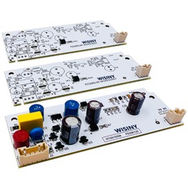 WISINY W10515058 refrigerator LED light and W10515057 LED Light 2 Pcs Compatible for Kenmore Maytag Whirlpool Refrigerator LED Light, No-include Plastic Cover