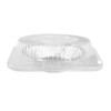 5" Disposable Clear Clam shell Display Container. For All 5"