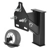 GADFISH Stake Pocket Spare Tire Carrier Mount, 3-Nuts Design Trailer