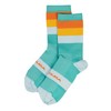 Endura Bandwidth Fahrradsocken für Herren, Aqua, S