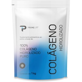 Primetech Nutrition Péptidos Colágeno Hidrolizado En Polvo Puro 1 Kg