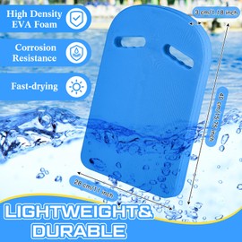 Syhood 6 Pcs Swim Kickboard Bulk for Adults Kids Swimming Kickboard EVA Kick Board Swimming Equipment Swimming Training Aid for Unisex Adults Children Pool Exercise Workout (4 Color)