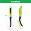 Pine-Sol Scrub Brush Set - Long Handle Cleaning Brushes with