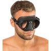 CRESSI SCUBA Free Diving Mask [CALIBRO DS425050] Fog Stop System,