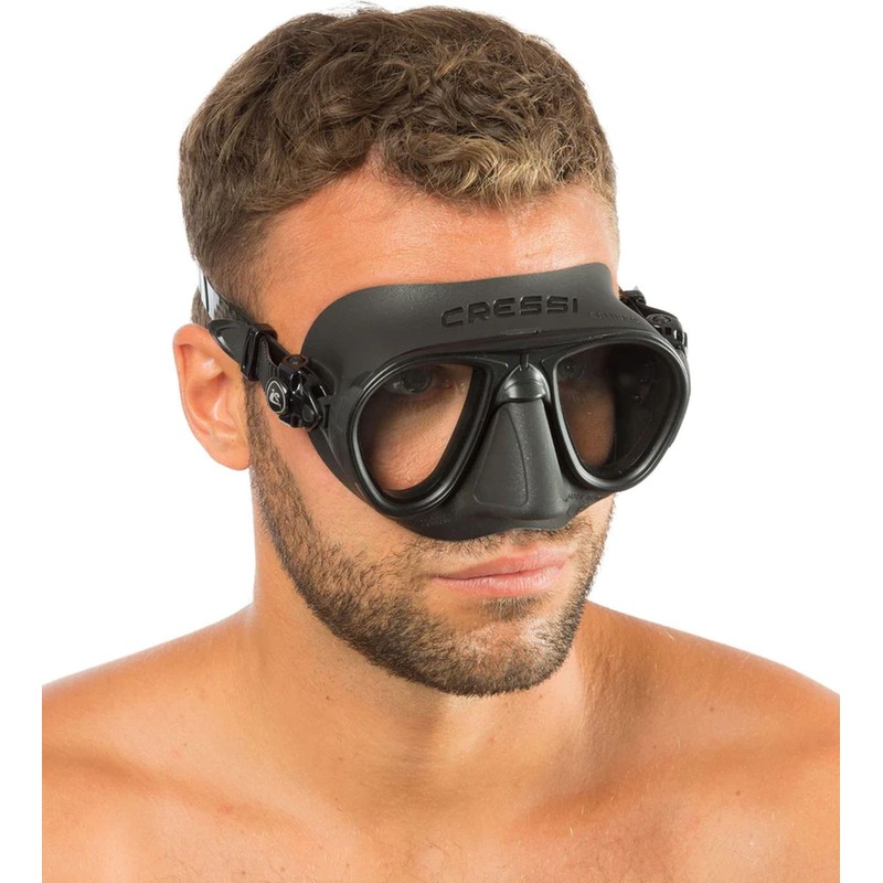 CRESSI SCUBA Free Diving Mask [CALIBRO DS425050] Fog Stop System,