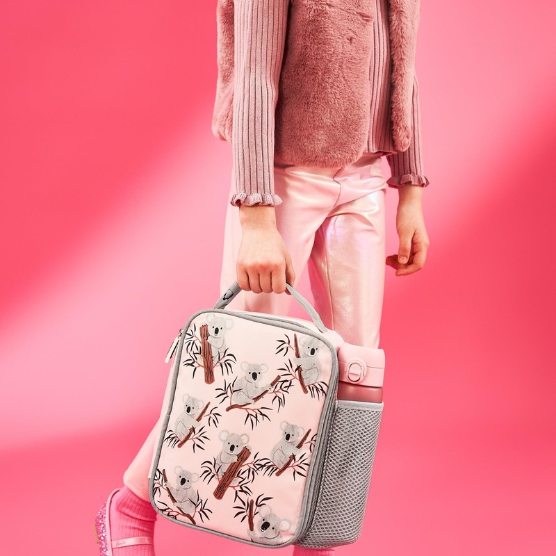 Ion8 - Koalas Design Lunch Bag, Easy Access 3-Sided Zip,