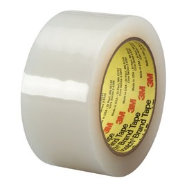 3 m cinta de película de polietileno 483 transparente, 1 in x 32.9 m 5,3 mil, convenientemente empaquetado (Pack de 1)
