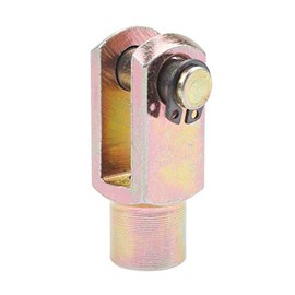 Female Thread Metal Piston Rod End with Pin fit Clevis 32mm M10x1.25 Pneumatic Air Cylinder